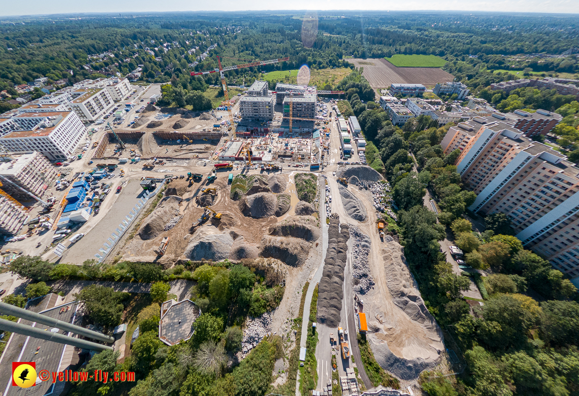 23.09.2022 - GOPRO - Baustelle Alexisquartier und Pandion Verde